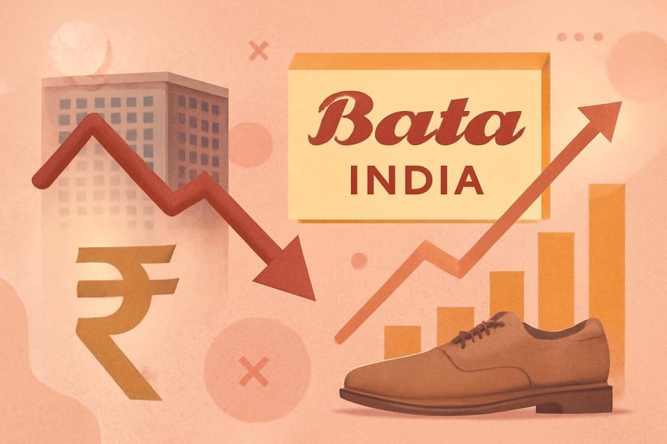 Bata India Reports 95% Drop in Q4 Profit Amid VRS and Forex Losses