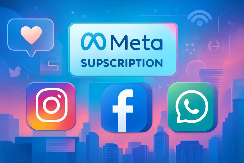 Meta Expands Subscription Services for Instagram, Facebook, and WhatsApp