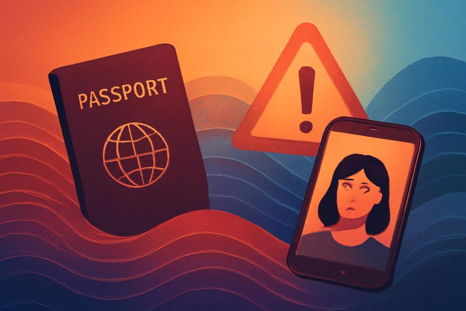 UK Visa Portal Leaks Thousands of Passports and Selfies Amid Security Concerns