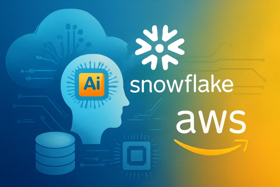 Snowflake Secures $6 Billion Deal with AWS for AI Chips