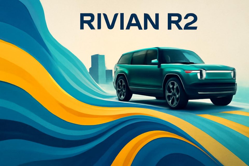 Rivian Announces First R2 SUV Deliveries for June 9