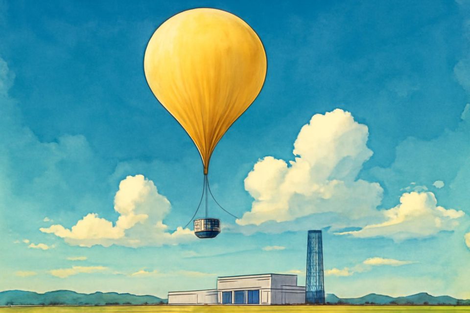 Red Balloon Aerospace Launches India's First Commercial Near-Space Balloon