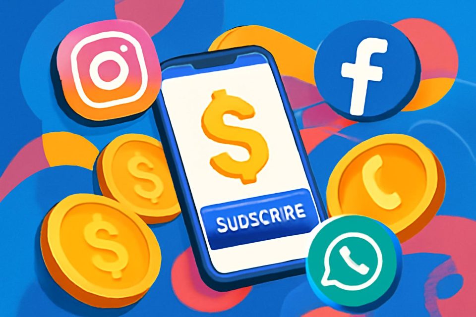 Meta Introduces Paid Subscriptions for Instagram, Facebook, and WhatsApp