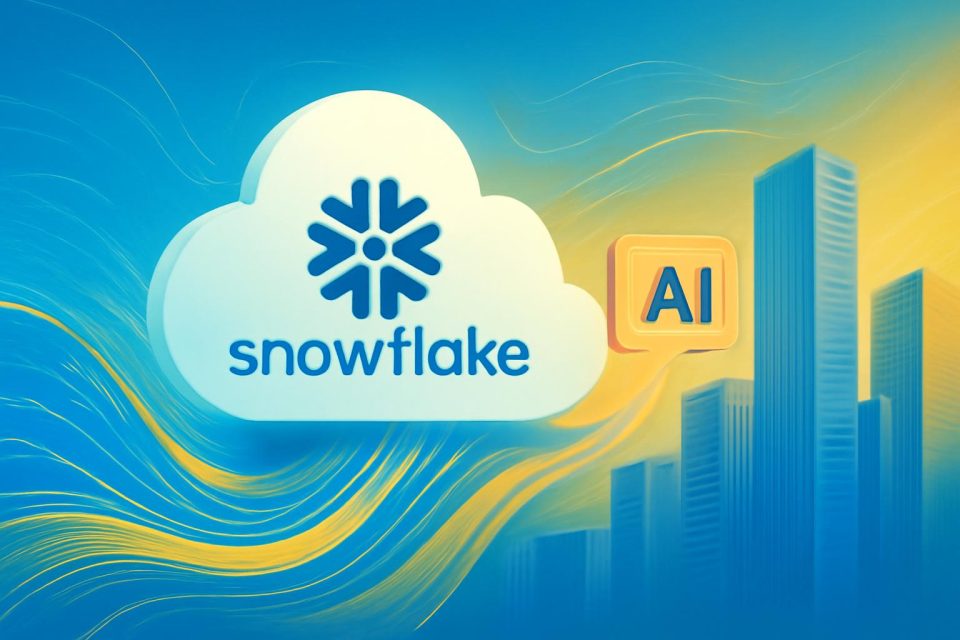 Snowflake Raises Revenue Forecast Amid $6 Billion AWS Partnership