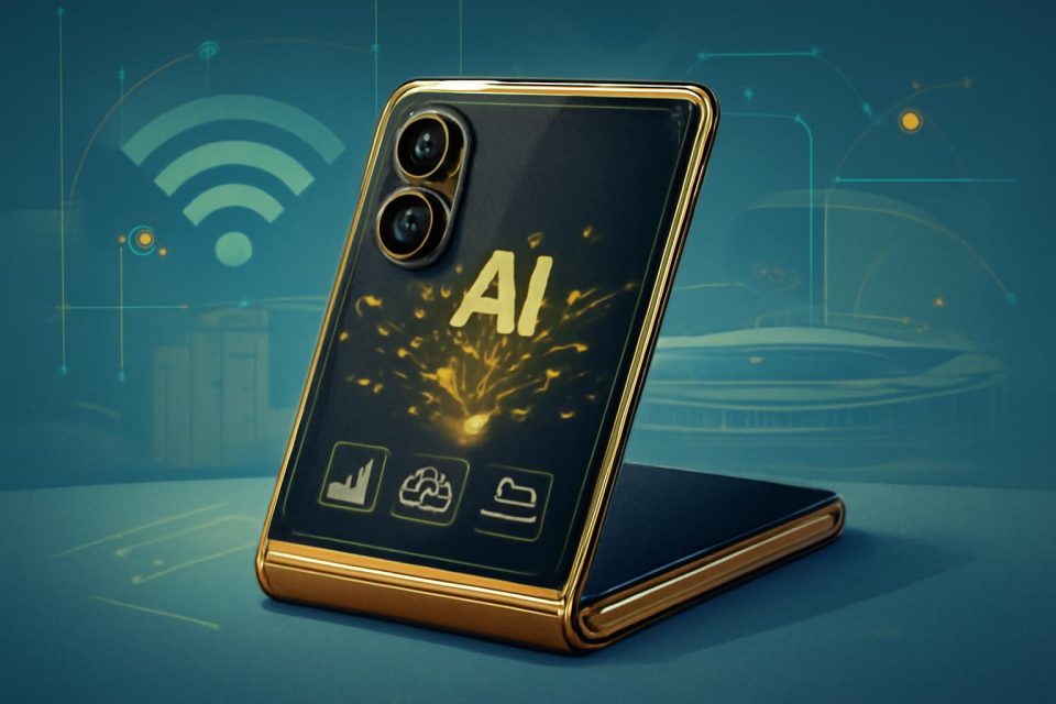 Vertu Launches Alphafold: A Luxury AI-Integrated Foldable Smartphone for Executives