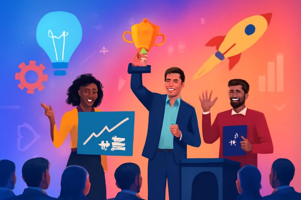 Founders Embrace One of a Kind Startup Awards 2026