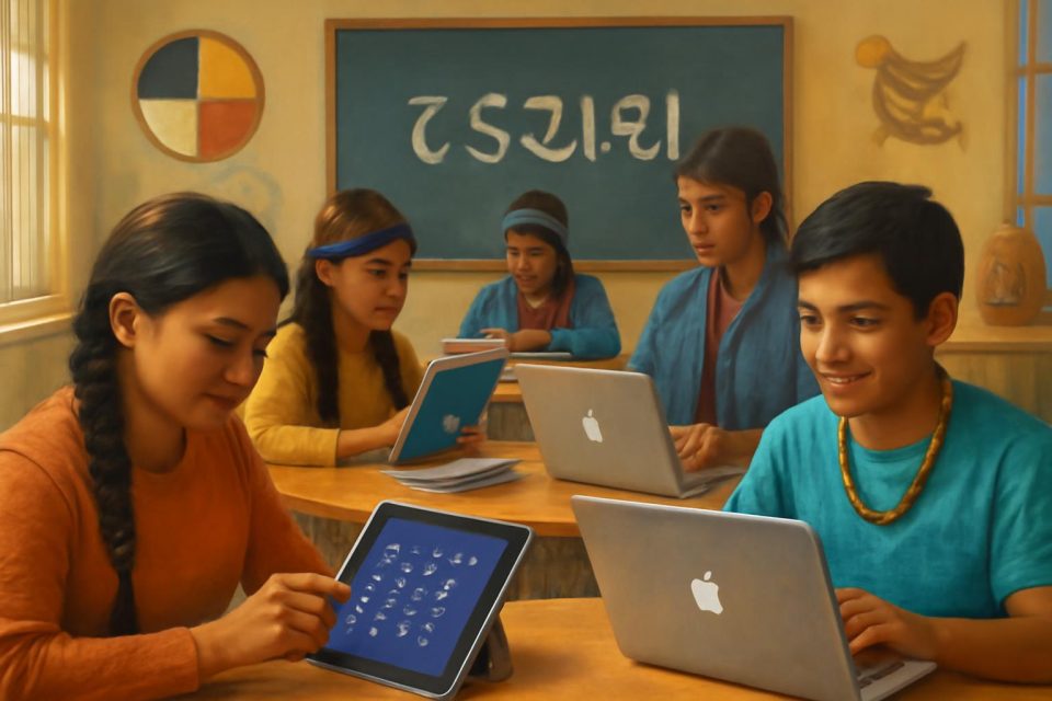 Cherokee Language Learners Utilize Apple Technology for Cultural Revival