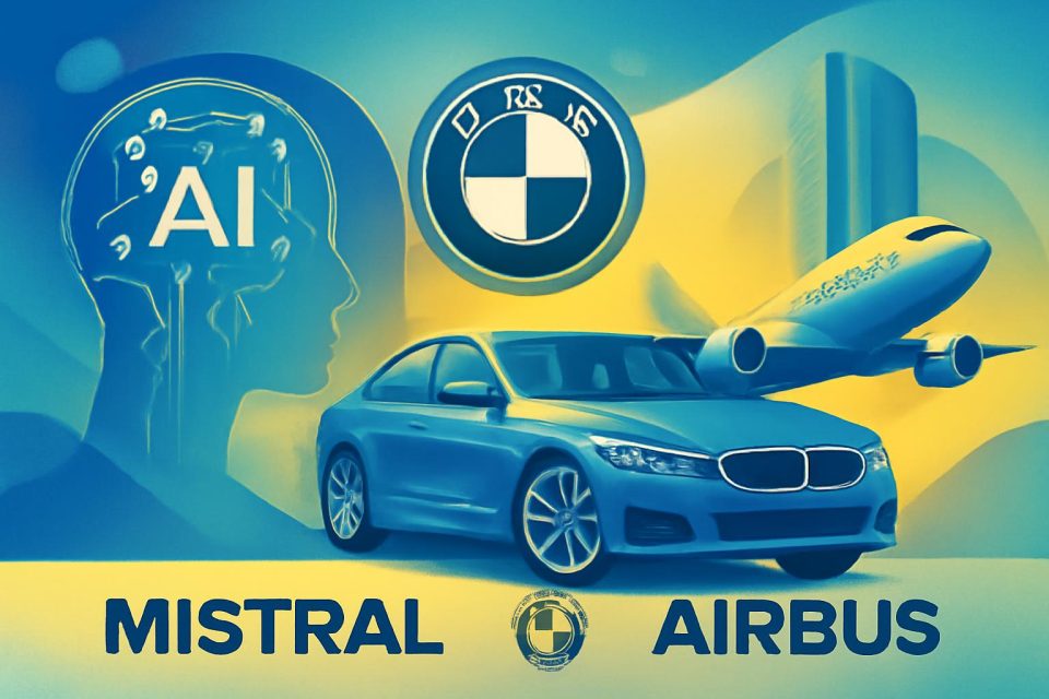 Mistral Partners with BMW and Airbus to Expand AI Applications