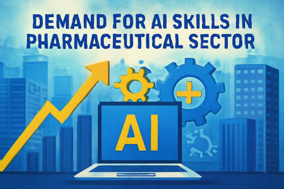 Surge in AI Skills Demand in India's CDMO Sector