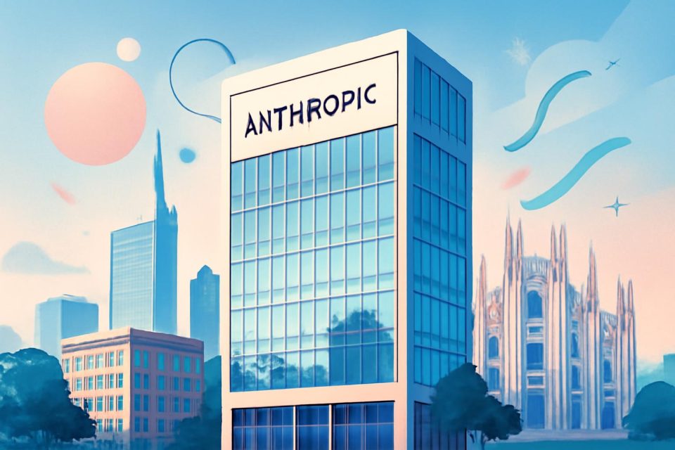 Anthropic Expands European Operations with New Milan Office