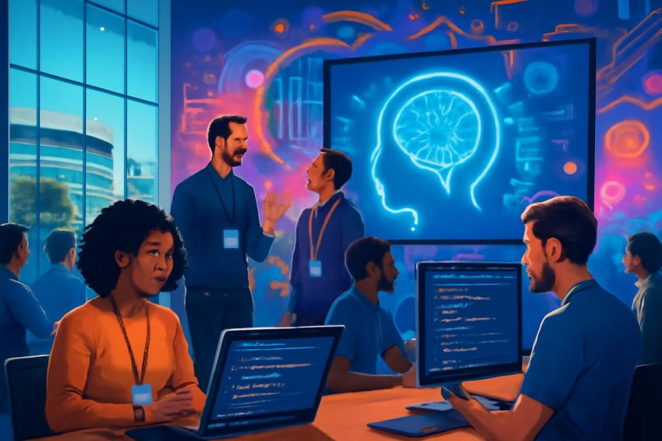 Microsoft Set to Unveil New AI Coding Model at Build Conference