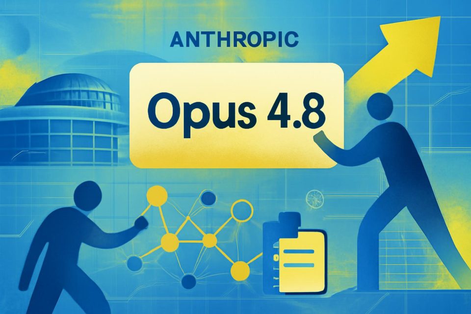 Anthropic Unveils Opus 4.8 with Dynamic Workflows Feature