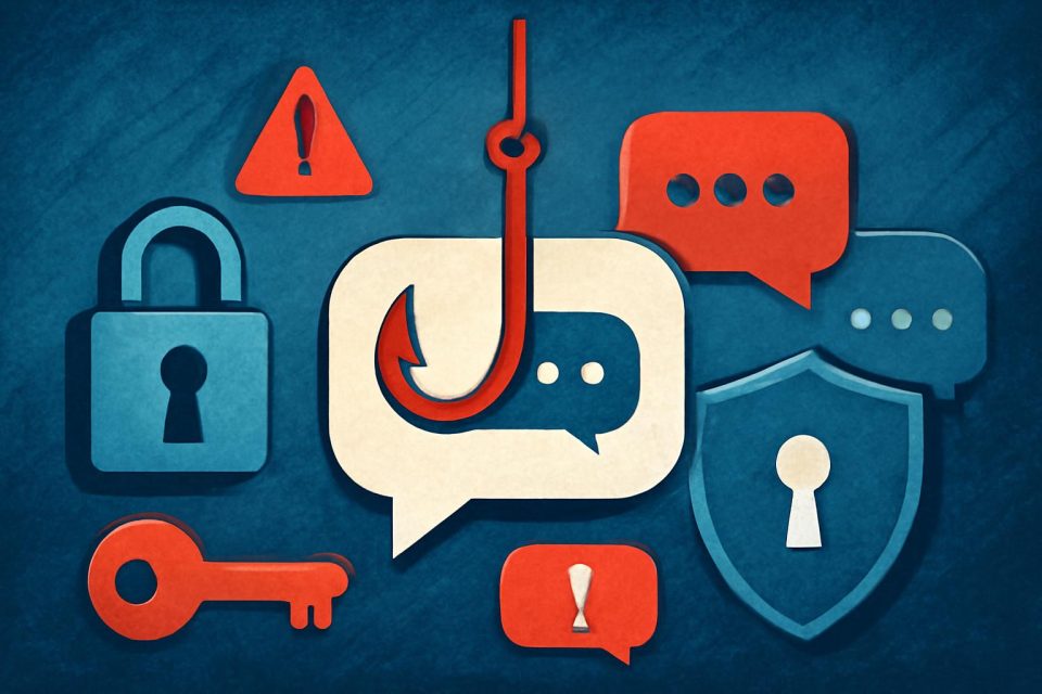 Phishing Attacks Target Signal Users' Backup Keys