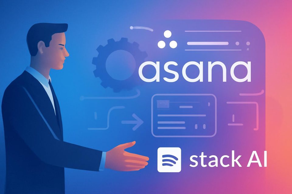 Asana Expands AI Capabilities with Stack AI Acquisition