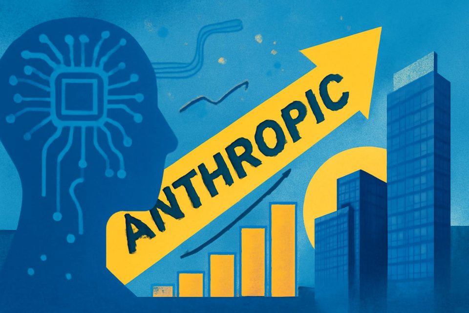 Anthropic Surpasses OpenAI with $965 Billion Valuation