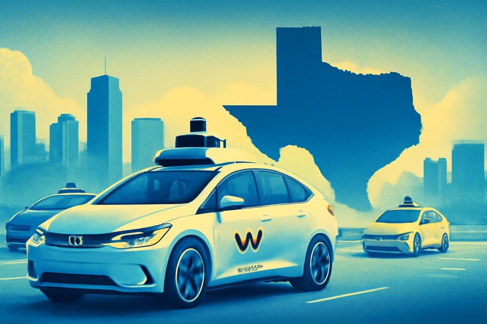 Waymo Leads Texas in Autonomous Vehicle Registrations, Leaving Tesla Behind