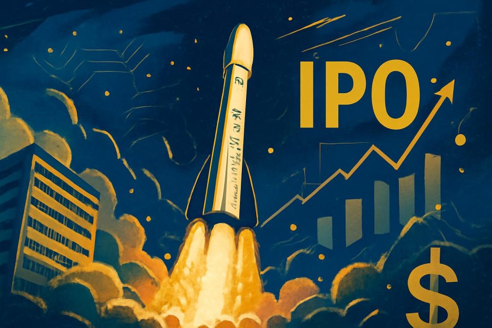 SpaceX Adjusts IPO Valuation Target to $1.8 Trillion