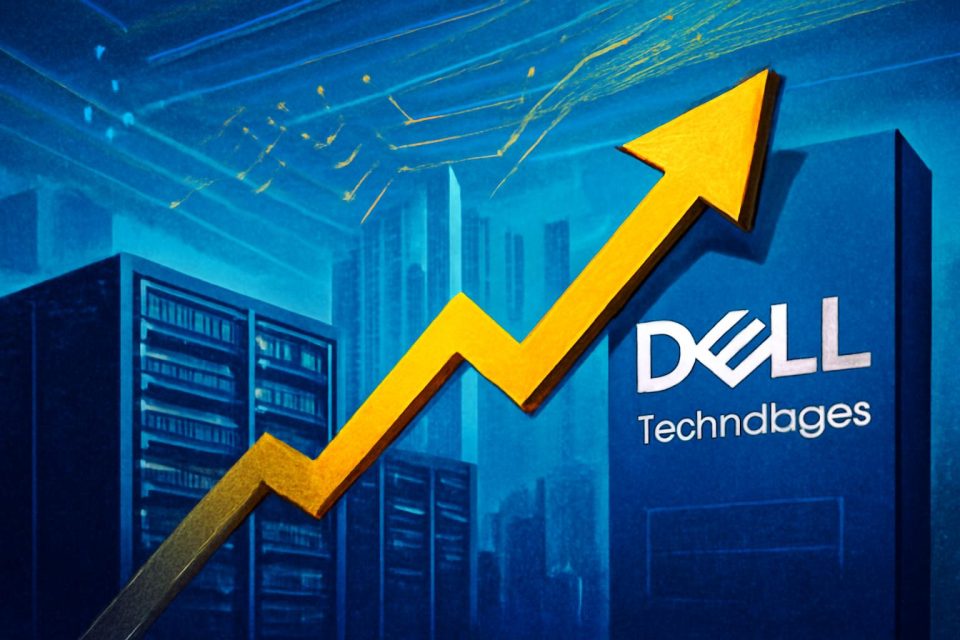 Dell Shares Surge Nearly 40% Amid Strong Demand for AI Servers