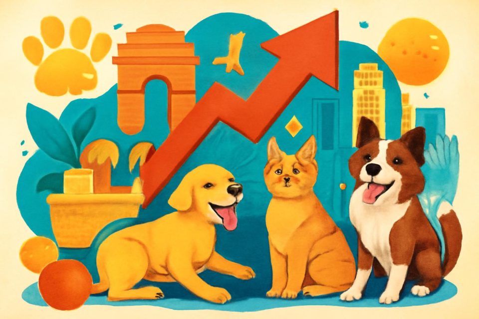 India's Pet Adoption Growth: A 30% Surge Expected in Emerging Markets