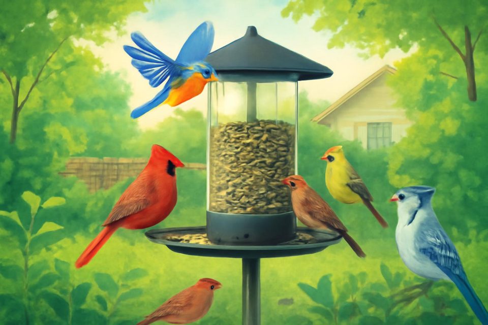 Kiwibit Bird Feeder: A Smart Way to Connect with Nature