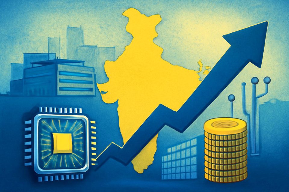 India Targets $120-150 Billion Semiconductor Value Chain by 2035