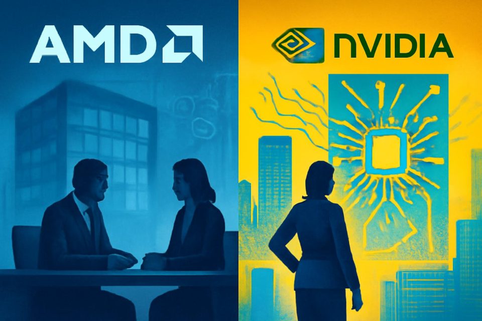AMD's Lisa Su Takes a Low-Key Approach in China Amidst Nvidia's Flashy Presence