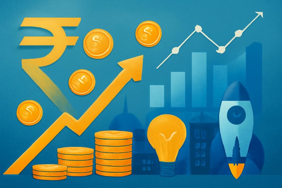 Indian Startups Raise $1.11 Billion in May, Marking 37% Yearly Growth