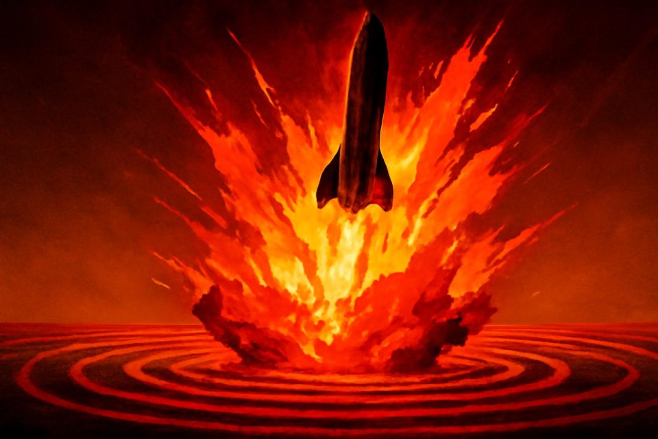 Blue Origin's New Glenn Rocket Explosion: Investigation Underway