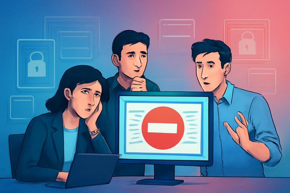 Access to Cockroach Janta Party Sites Blocked for Audit Firm Employees