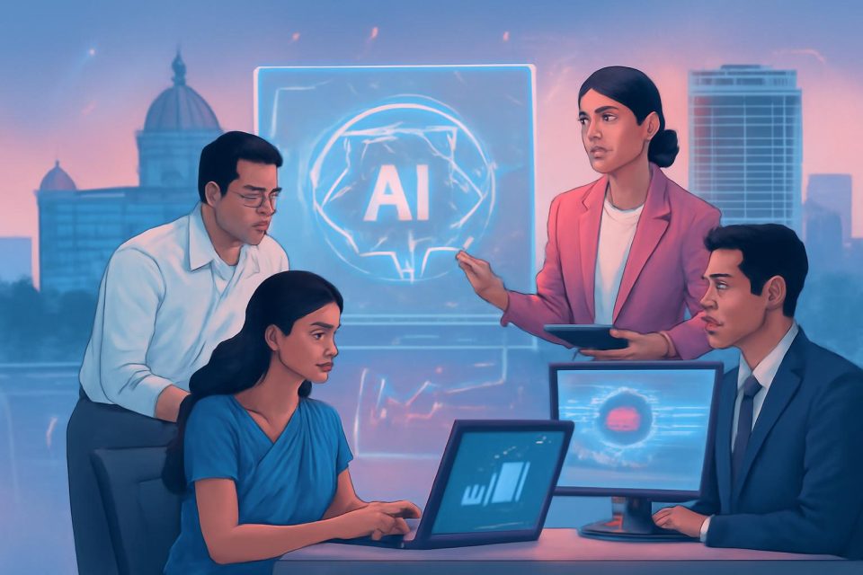 AI Adoption in India: Confidence Grows Amid Concerns Over Job Security