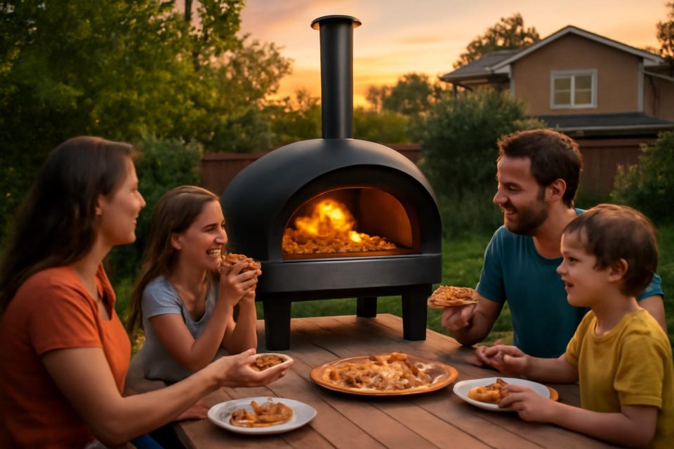 Elevate Summer Pizza Nights with the Ninja Artisan Outdoor Pizza Oven