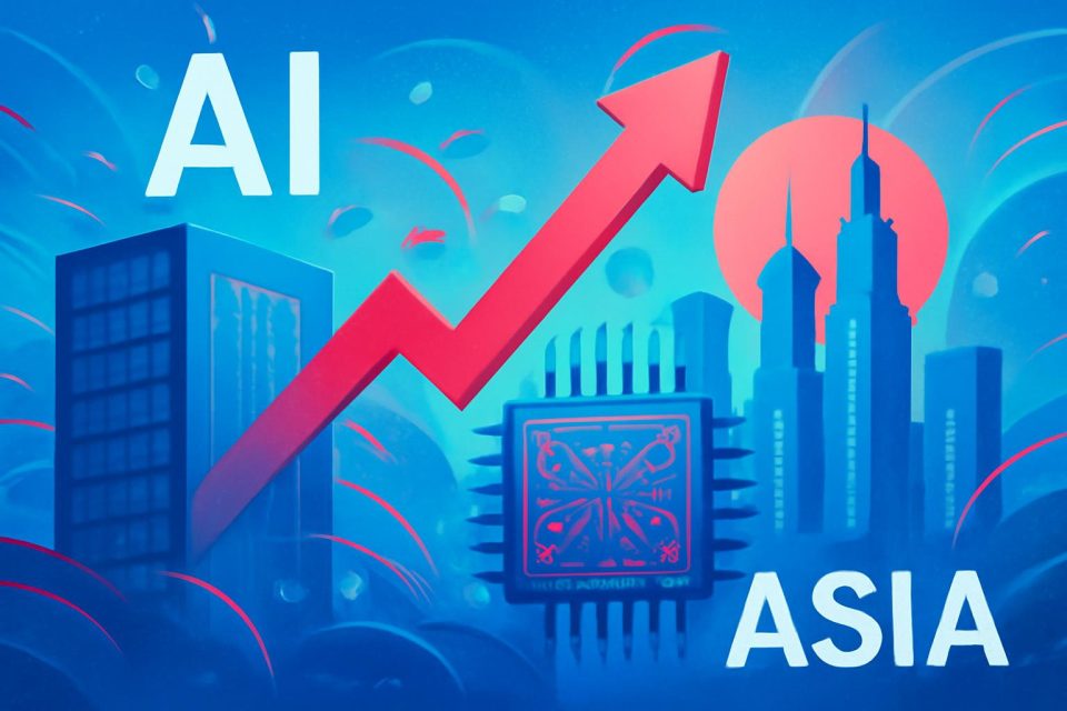 Investors Seek New AI Opportunities in Asia Amid Fundraising by Tech Giants