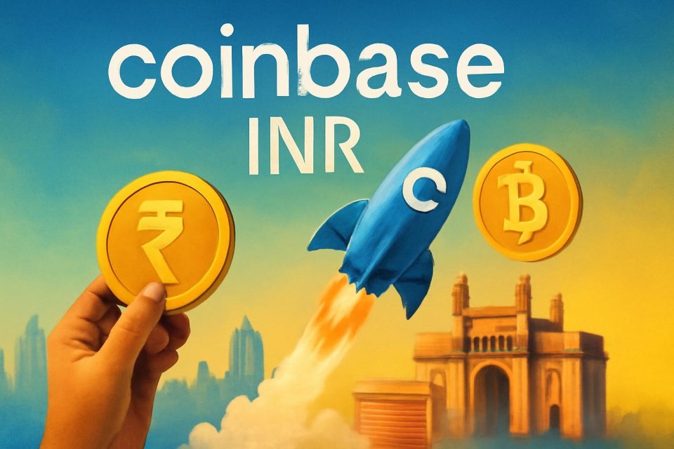 Coinbase Launches INR Deposits and Withdrawals in India