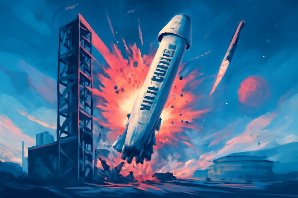Blue Origin's New Glenn Rocket Explosion Delays Launch Schedule