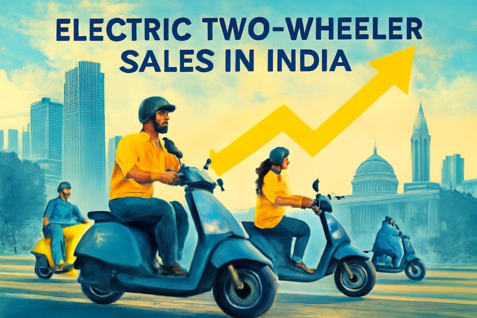 Electric Two-Wheeler Sales Surge Past 150,000 in May Amid Rising Fuel Costs