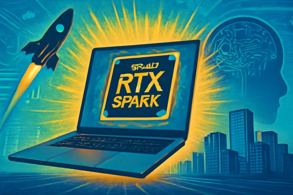 Nvidia Introduces RTX Spark Chip for Windows Laptops