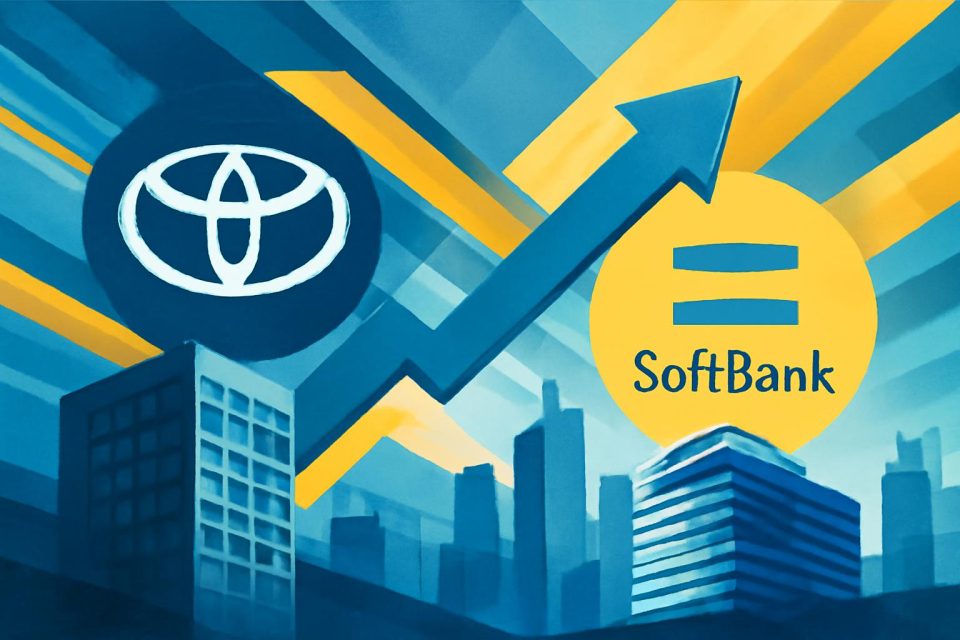SoftBank Set to Overtake Toyota as Japan's Leading Company