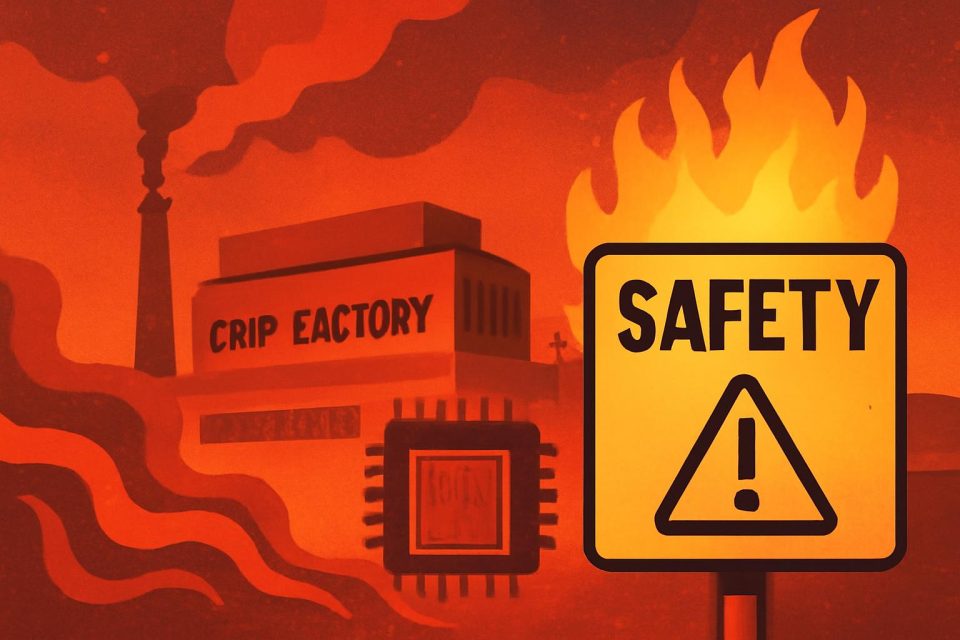 Six Injured in Gas Leak at SK Hynix Chip Factory in South Korea