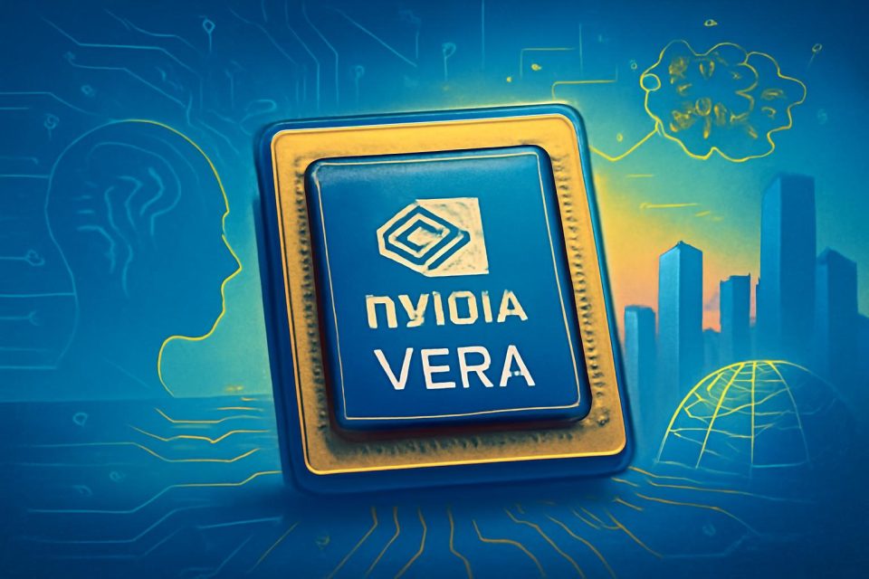 Nvidia's Vera CPU Attracts Major Tech Players, Says CEO Huang