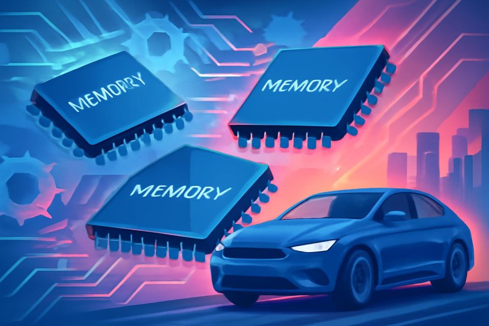 Samsung Surpasses Micron to Lead Automotive Memory Chip Market with 40% Share