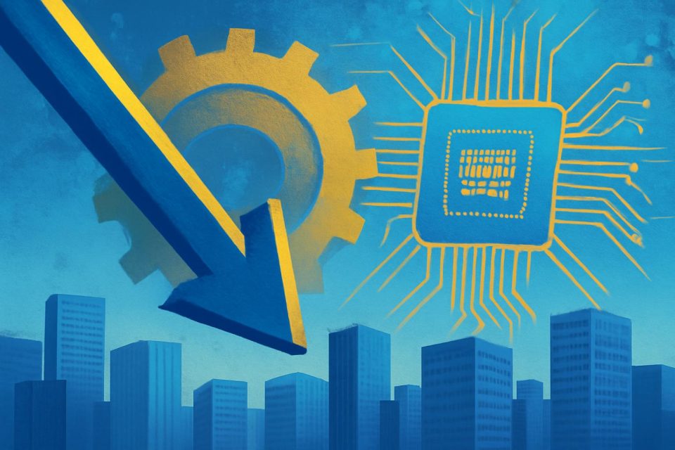 Decline in Tech Hiring and Shifts in Chip Startups