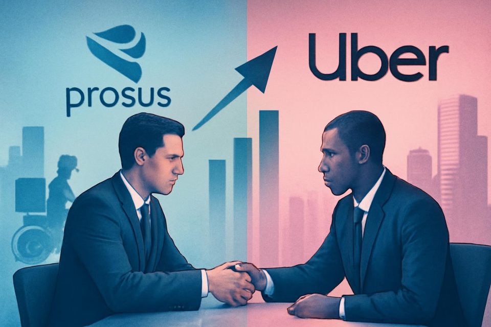 Prosus Eyes Increased Stake in Delivery Hero to Counter Uber's Takeover Bid
