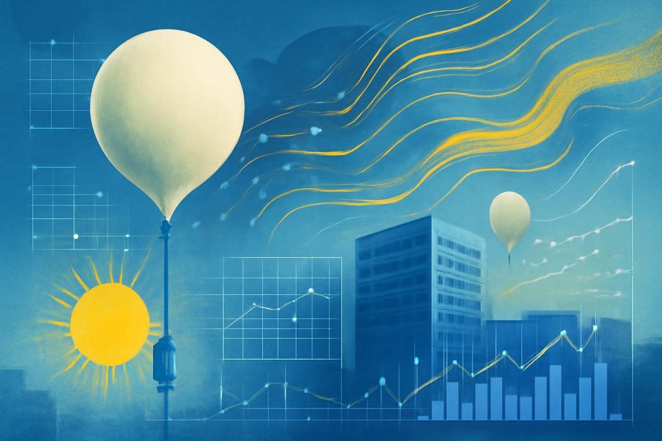 Windborne Systems Launches Advanced Weather Forecasting Tool