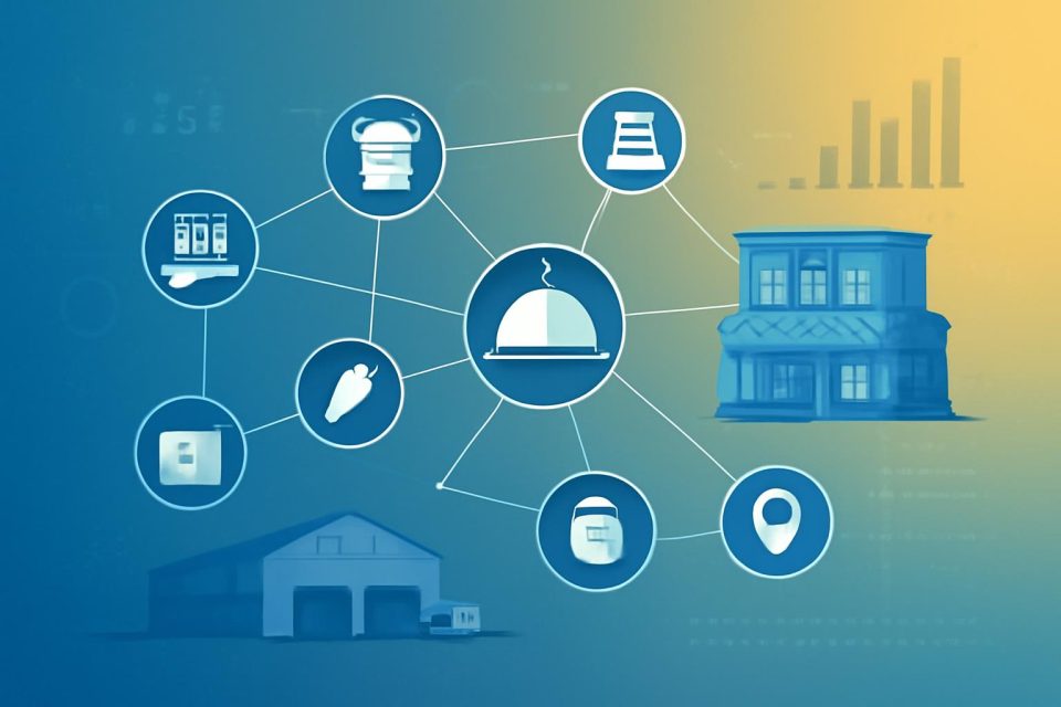 Transforming Restaurant Supply Chains with BigQuery Graph