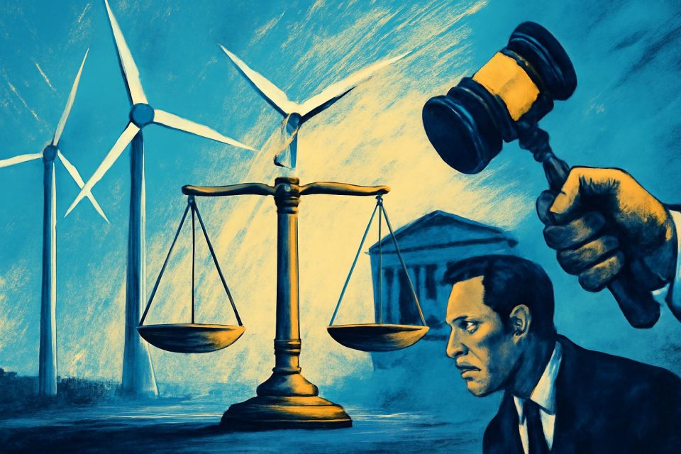 GE Vernova's Legal Battle Over New England Wind Farm Continues