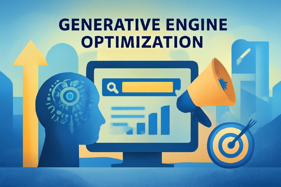 The Rise of Generative Engine Optimisation in Digital Marketing