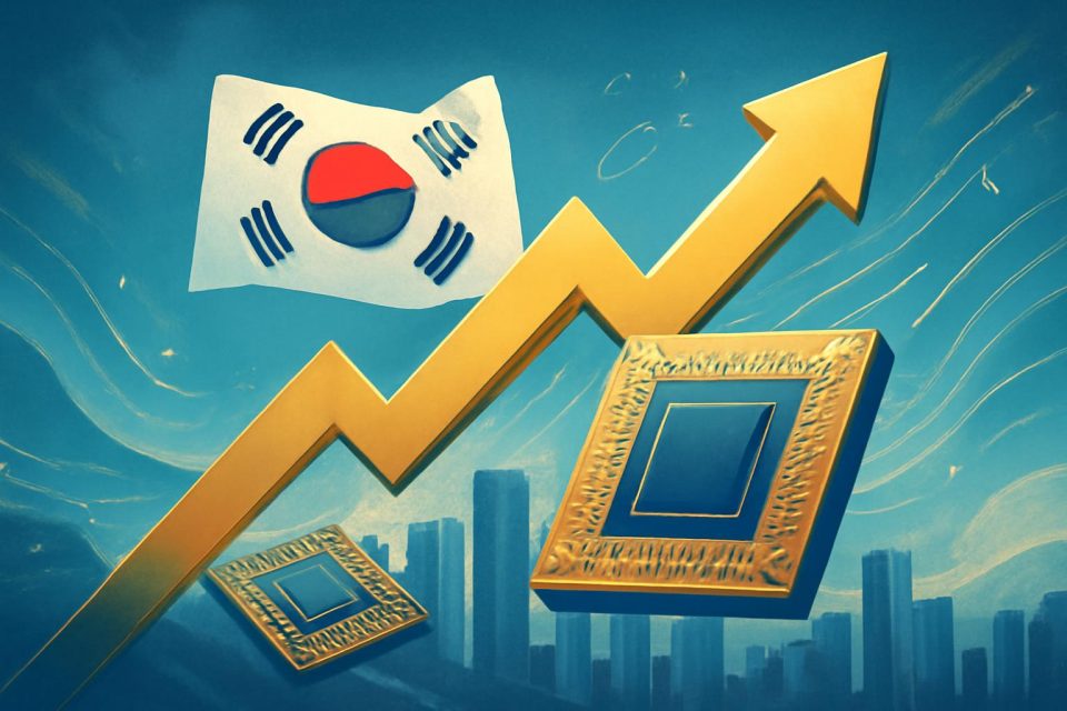South Korea Surpasses India as the Sixth-Largest Stock Market