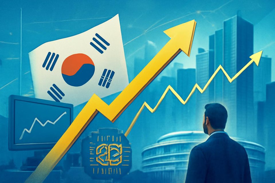 South Korean Stocks Reach Record High Amid Nvidia Collaboration Hopes
