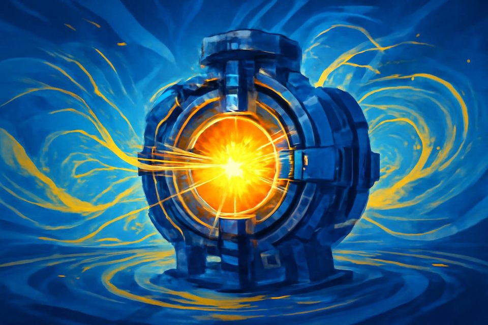 Pacific Fusion Unveils Powerful Prototype for Fusion Power Plant
