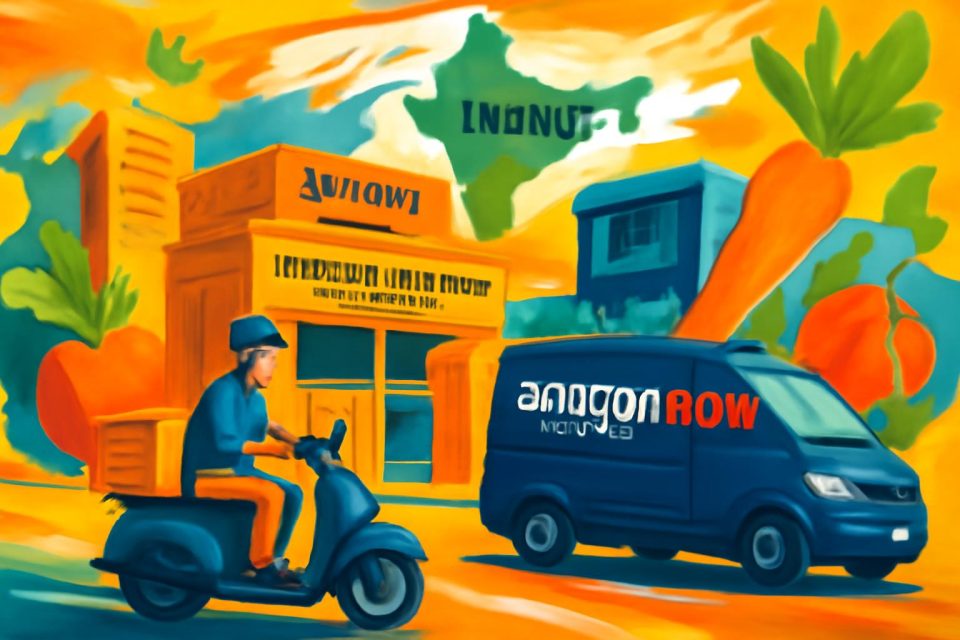 Amazon India Expands Quick Commerce with Fresh Supply Chain